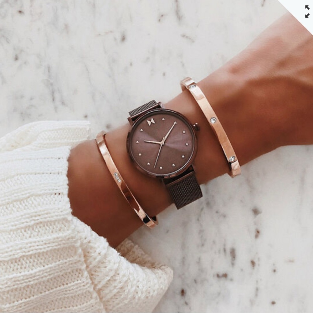 Brand new MVMT Purple Watch